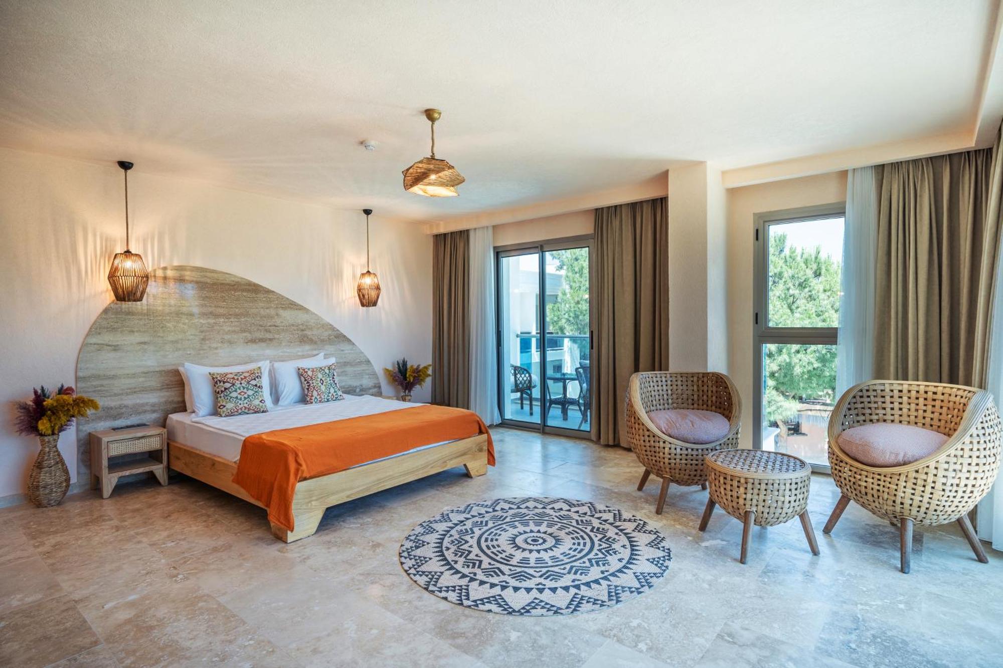 Inone Mucho Selection Hotel Gumbet Room photo