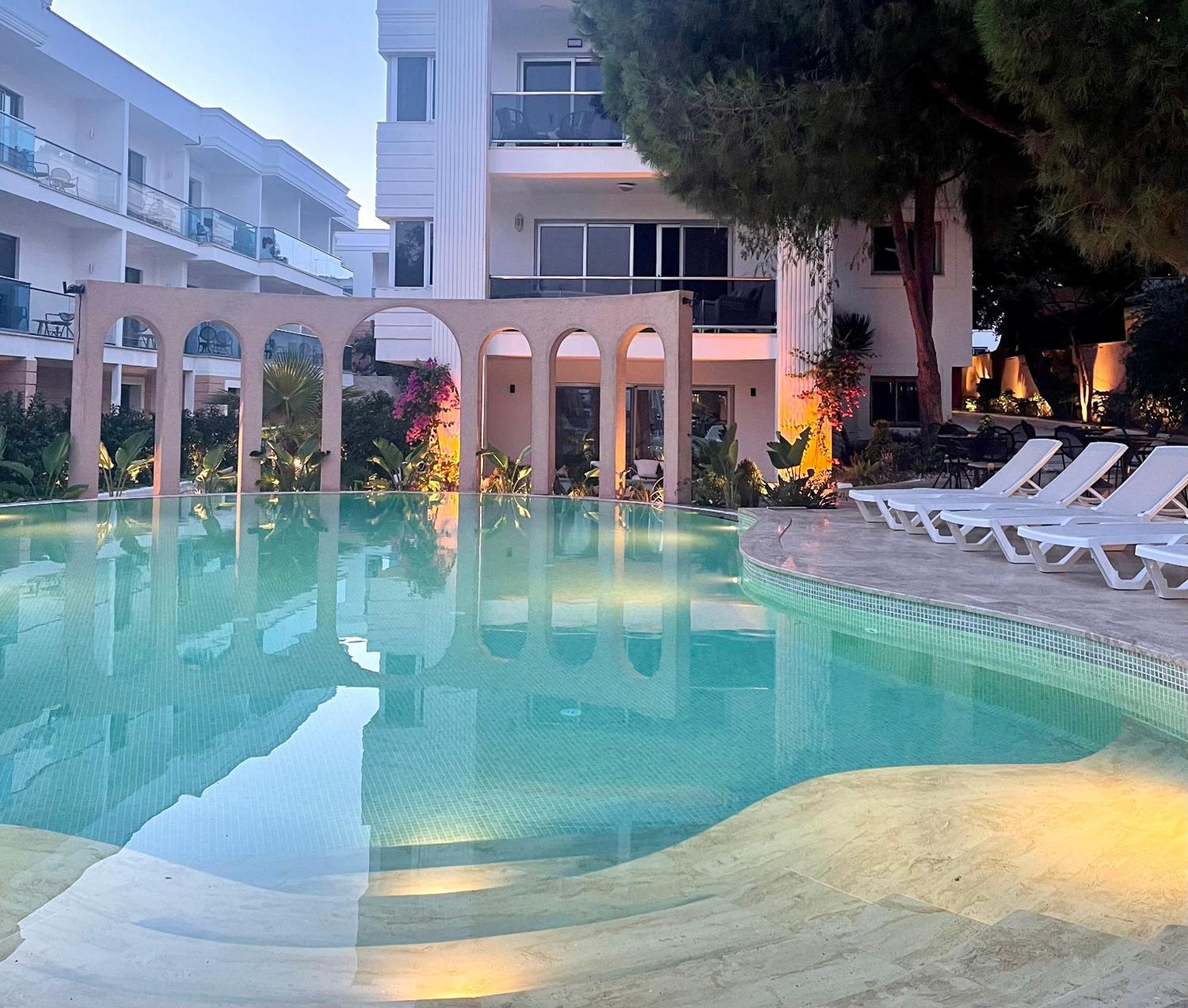 Inone Mucho Selection Hotel Gumbet Exterior photo